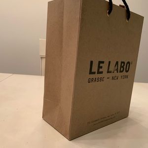 Le Labo Fragrance Shopping Bag